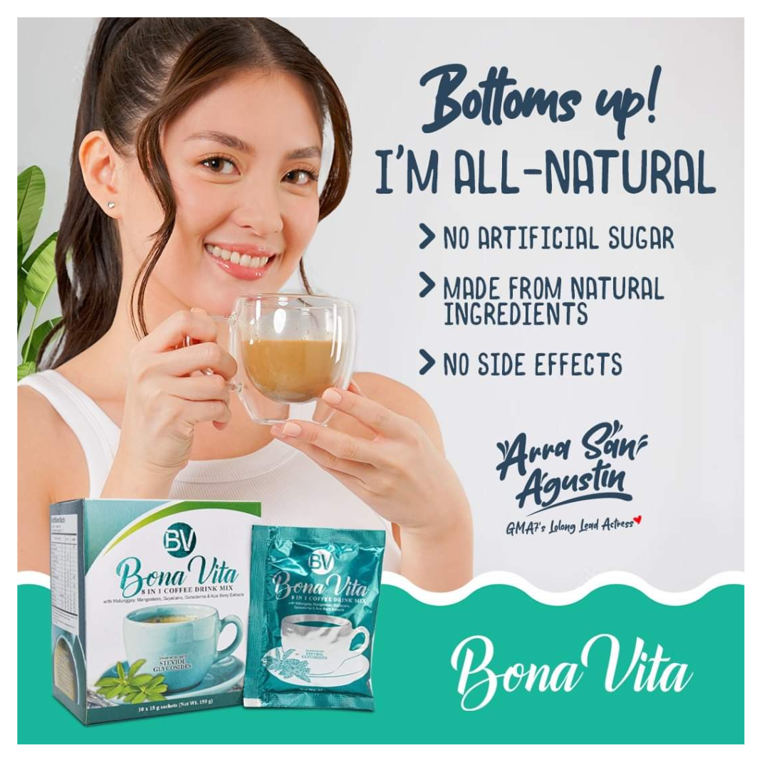 Bona Vita 8 in 1 Coffee Drink Mix