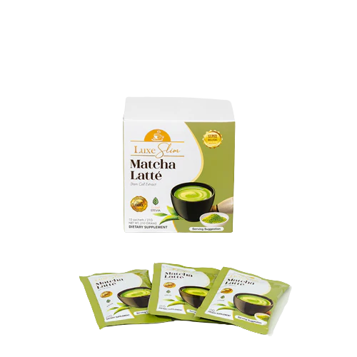 Luxe Slim Matcha Latte ( 21g x 10 sachets)
