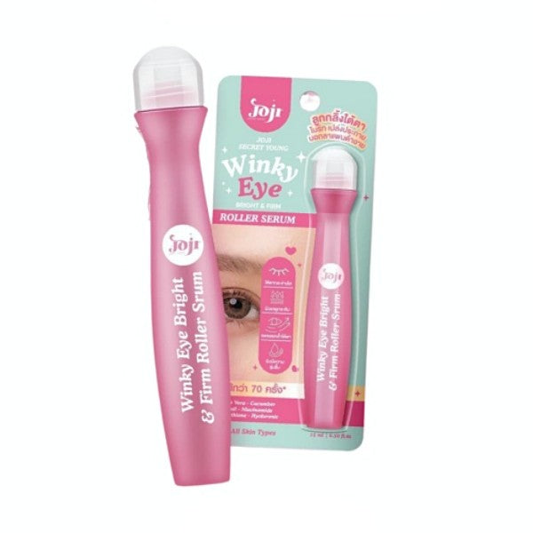 Joji Winky Eye Bright and Firm Roller Serum