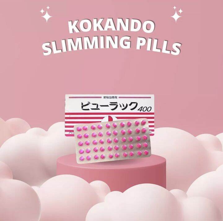 Japan Kokando Beauluck Pills 400tabs
