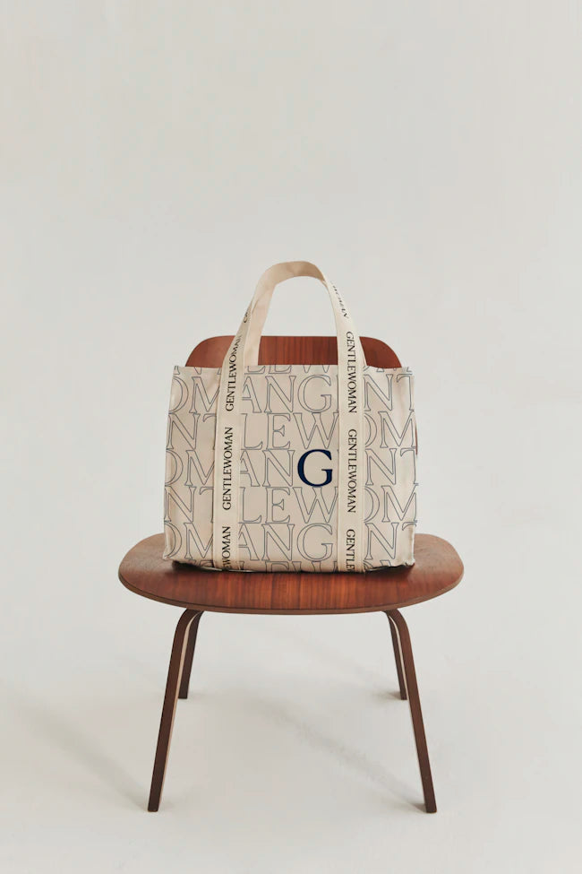 GentleWoman Tote Bag F.Cream