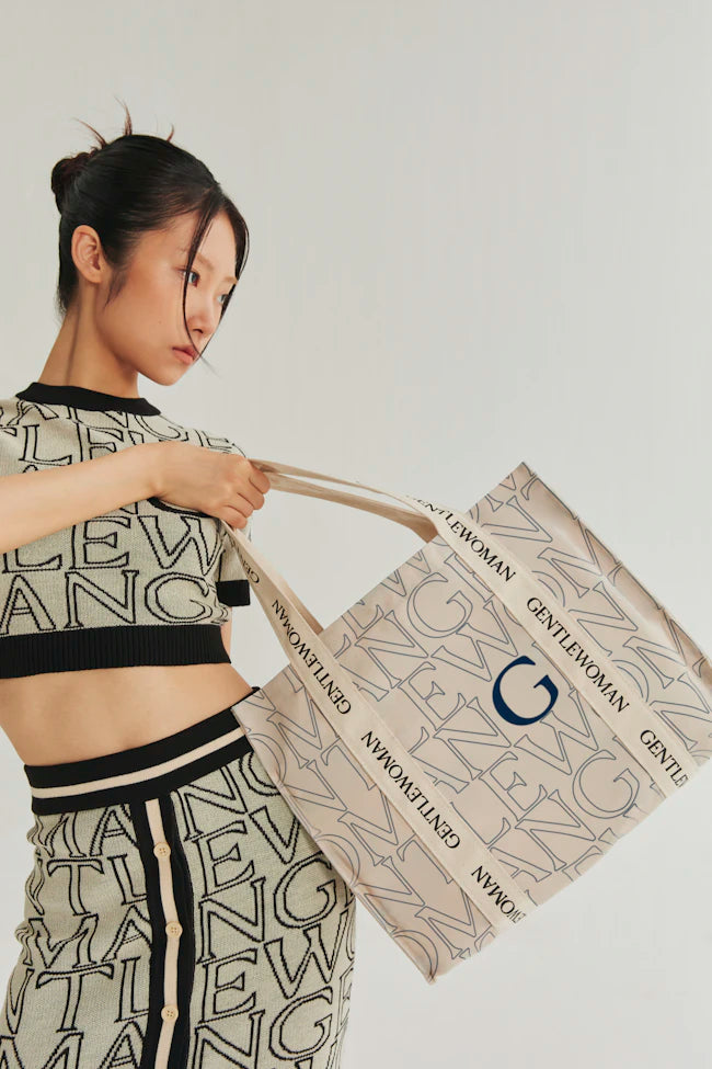 GentleWoman Tote Bag F.Cream
