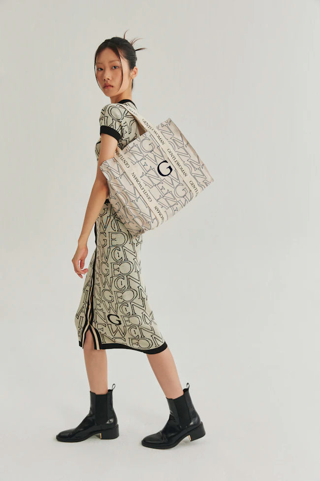 GentleWoman Tote Bag F.Cream