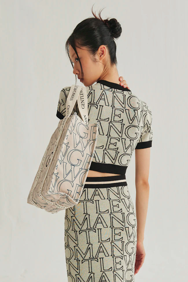 GentleWoman Tote Bag F.Cream