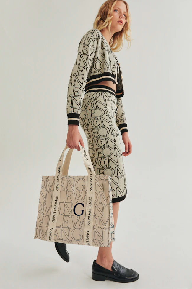GentleWoman Tote Bag F.Cream