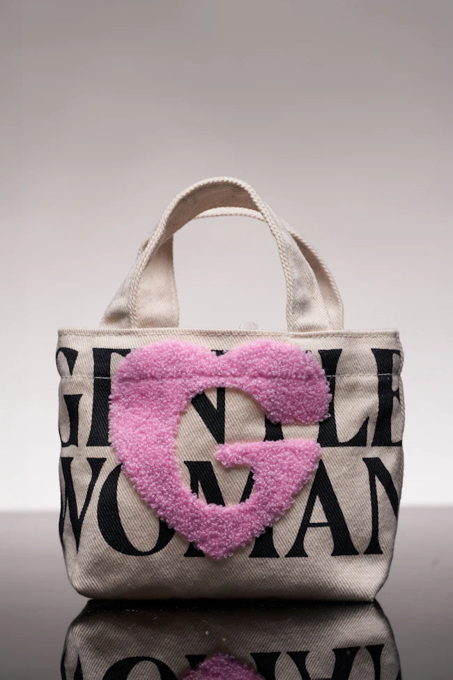 GentleWoman Pink Island Micro Tote Bag