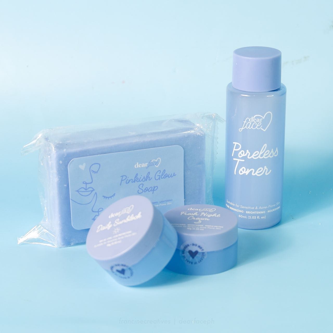 Dear Face Whitening Set