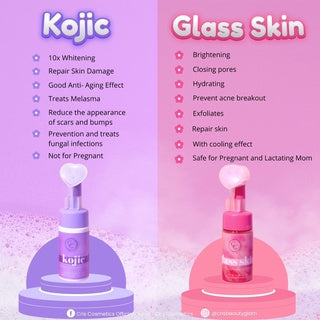 Cris ClearSkin Beaute Kojic Facial Foaming Wash 100 ml