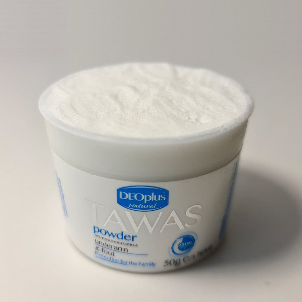 Deoplus Natural Tawas Powder Underarm and Foot 50g