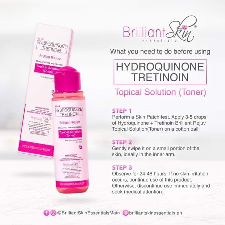 Brilliant Hydroquinone Tretinoin 60mL
