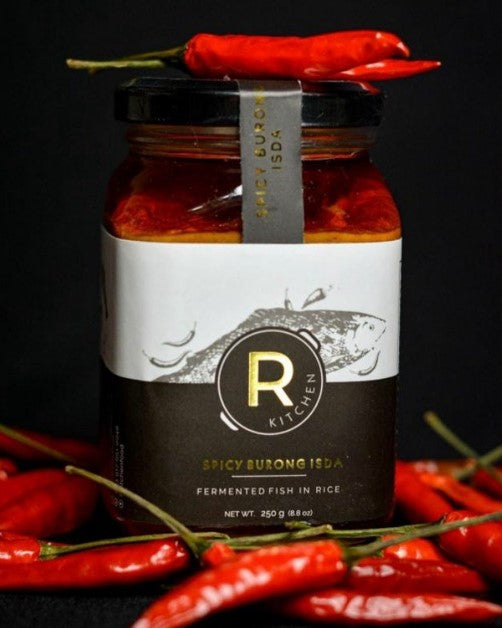 R Kitchen Spicy Burong Isda 250g