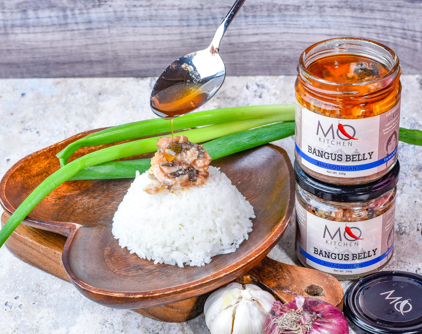 MQ Kitchen Bagoong Bangus Belly 200g
