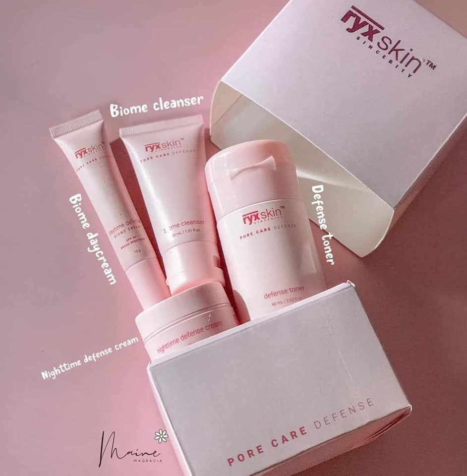 RYX Skincerity Porecare Maintenance Set