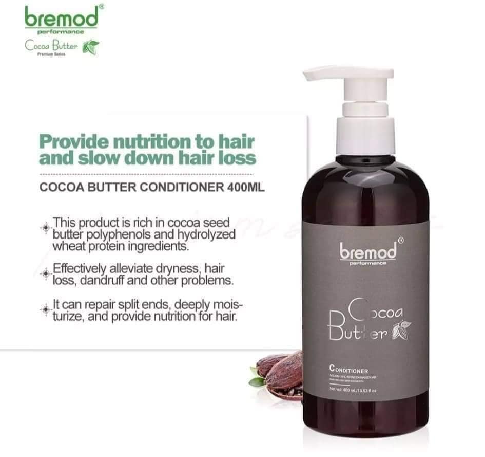 Bremod Cocoa Butter Conditioner 400ml
