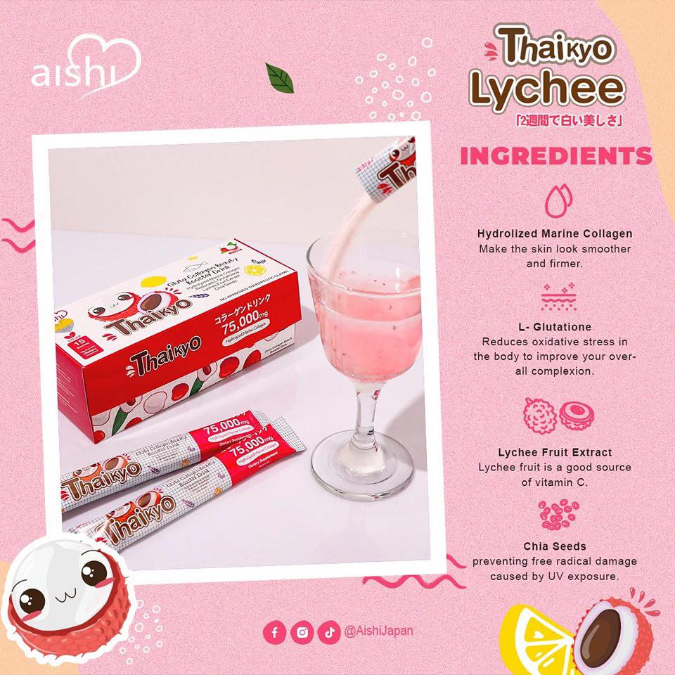 Aishi Thaikyo Lychee