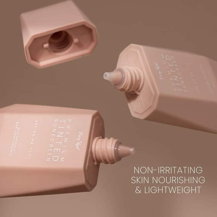 Fairy Skin Premium Tinted Sunscreen
