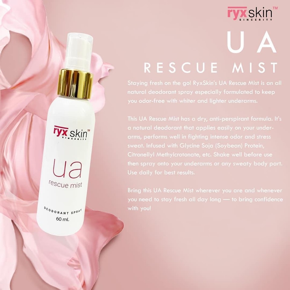 Ryx UA Rescue Mist 70mL
