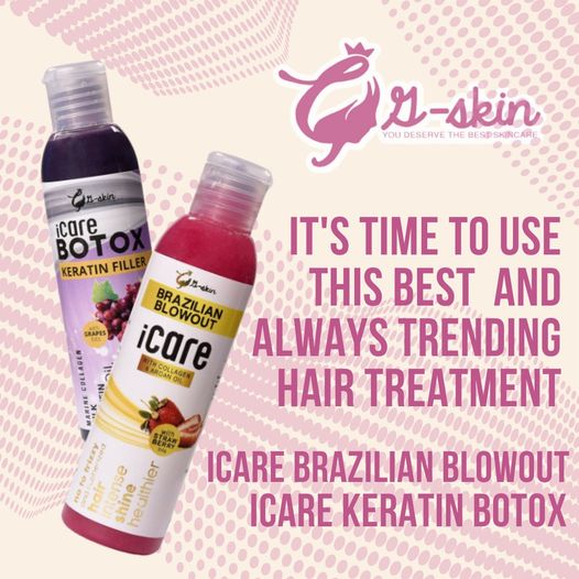 iCare Brazillian Blowout with Collagen & Argan Oil 100mL
