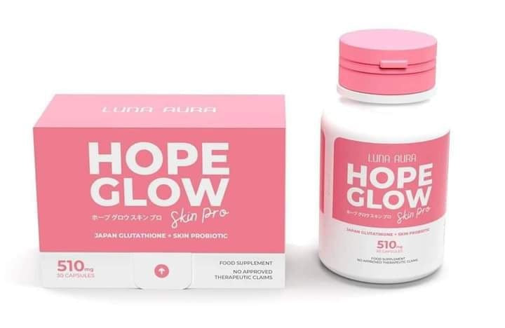 Luna Aura Hope Glow Super Glutathione