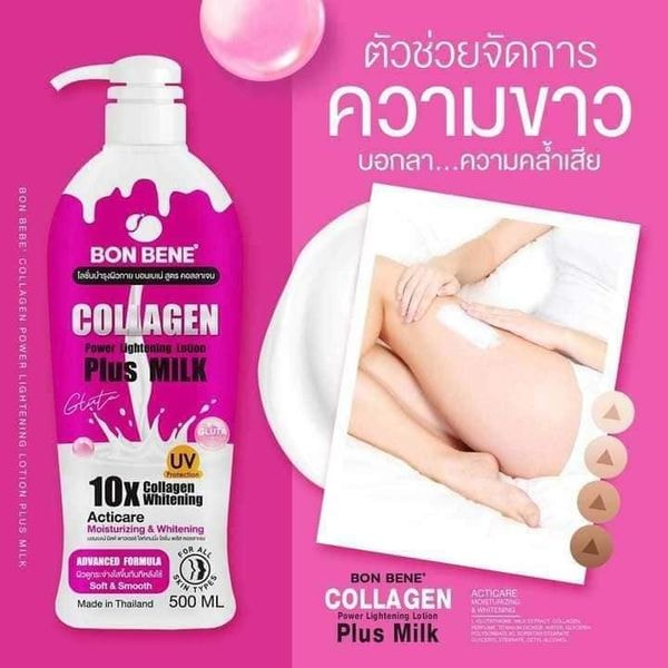 Bon Bene Collagen Lotion 500 mL