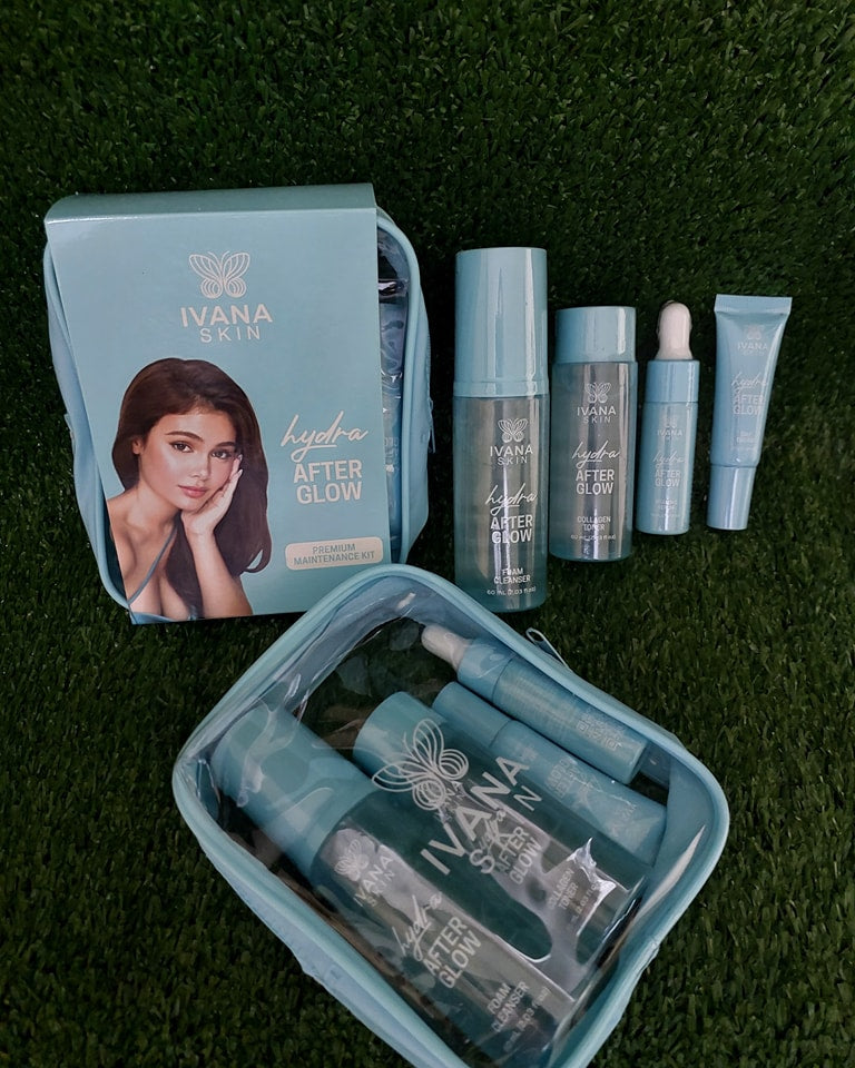 Ivana Skin Hydra After Glow Maintenance Set