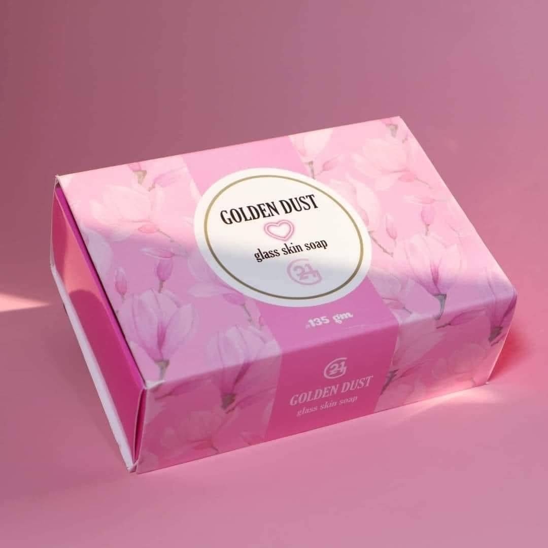 G21 Golden Dust Glass Skin Soap 135g