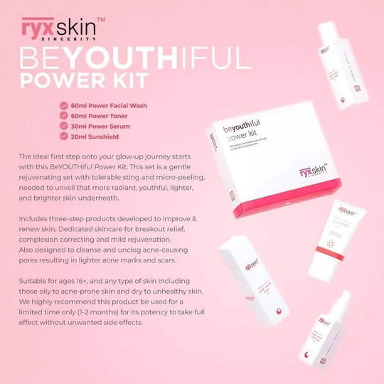 RYX Skin Sincerity BeYouthiful Power Kit