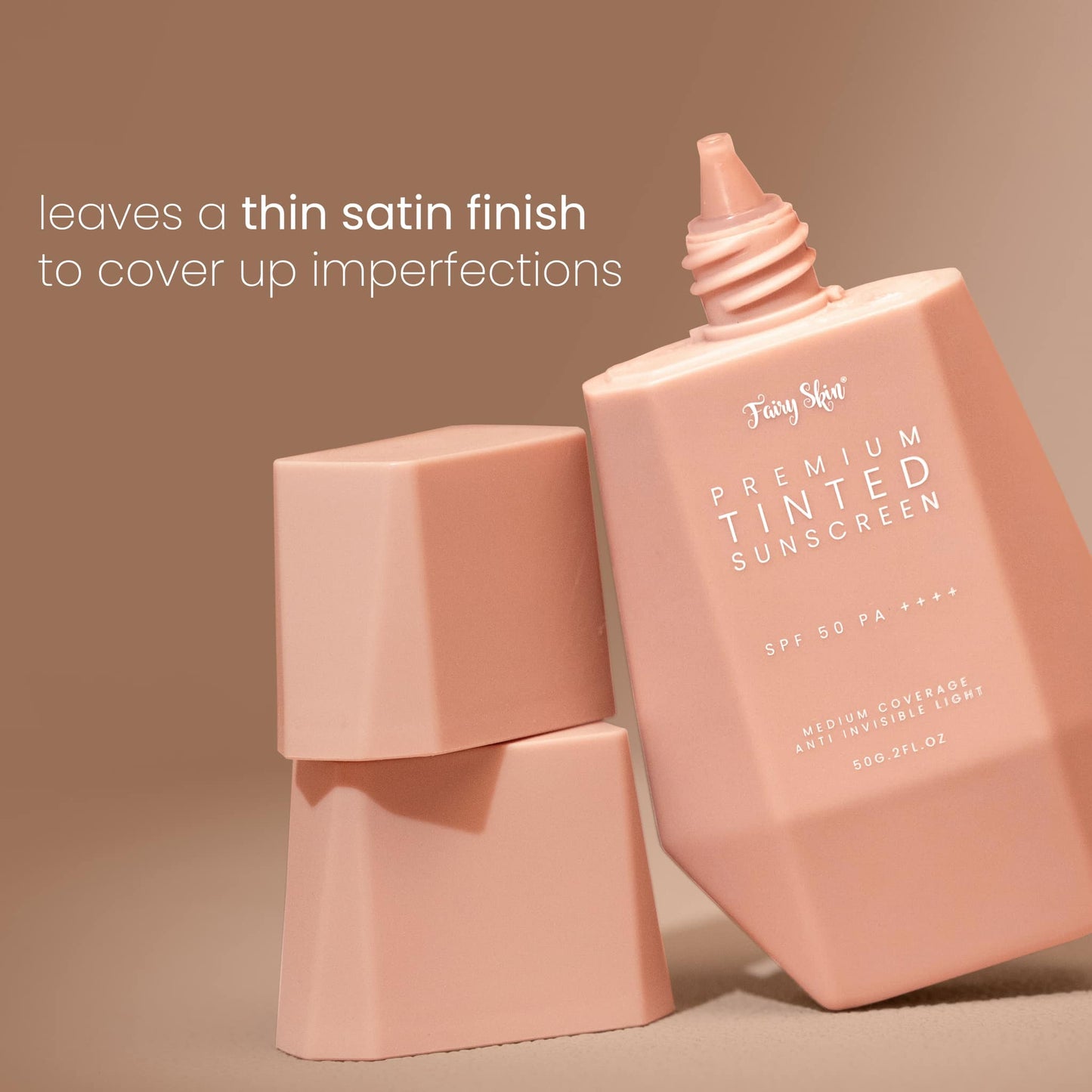 Fairy Skin Premium Tinted Sunscreen