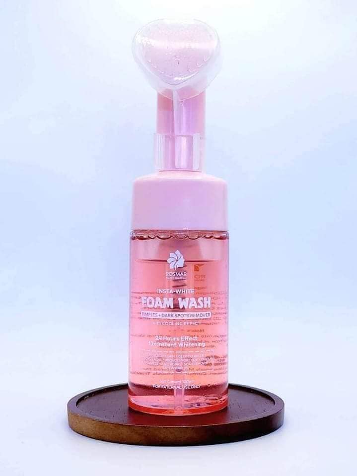 Rosmar Instawhite Foaming Wash 100ml