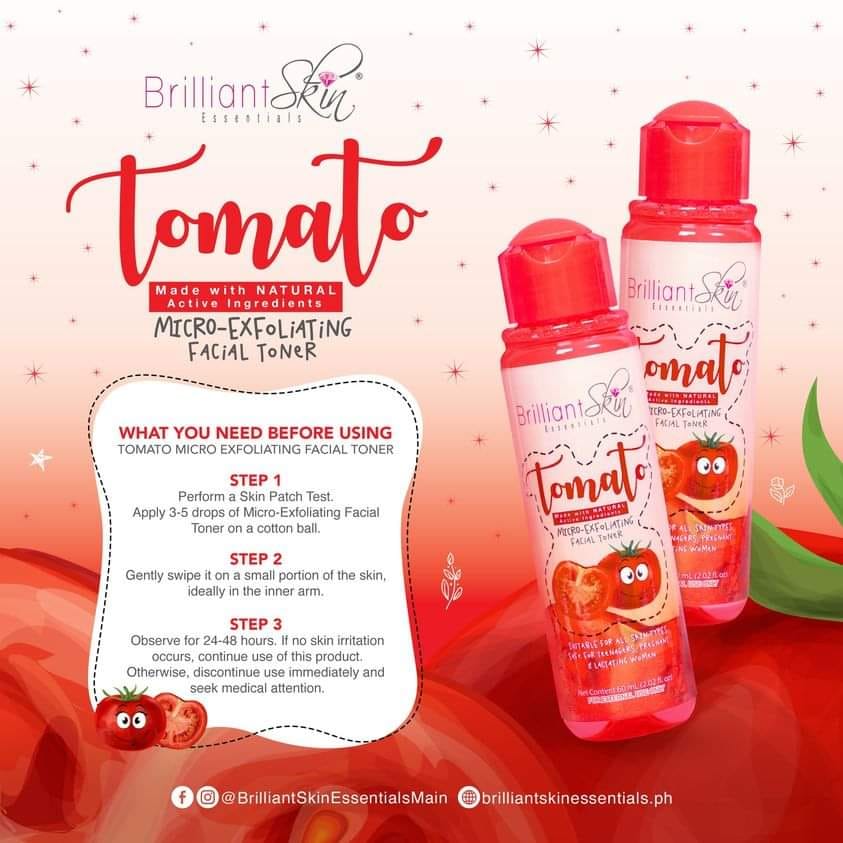 Brilliant Tomato Facial Big Toner 135 mL