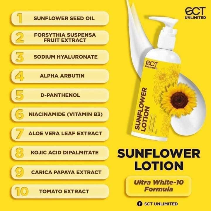 SCT Sunflower Oil with Kojic Acid 60 mL