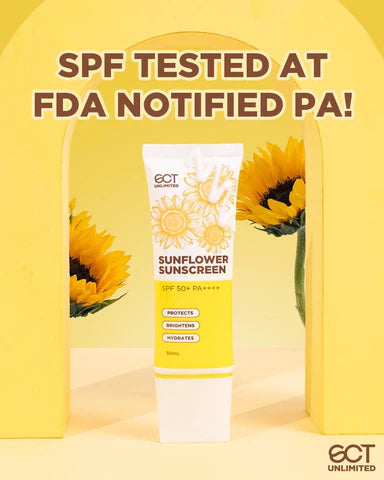 SCT Sunflower Sunscreen 50mL