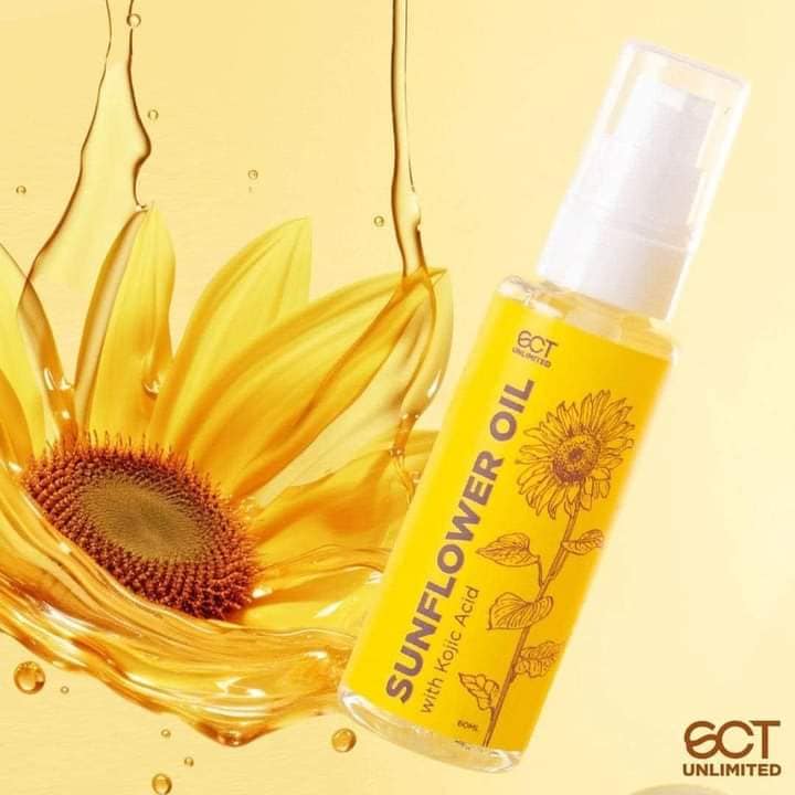SCT Sunflower Oil with Kojic Acid 60 mL