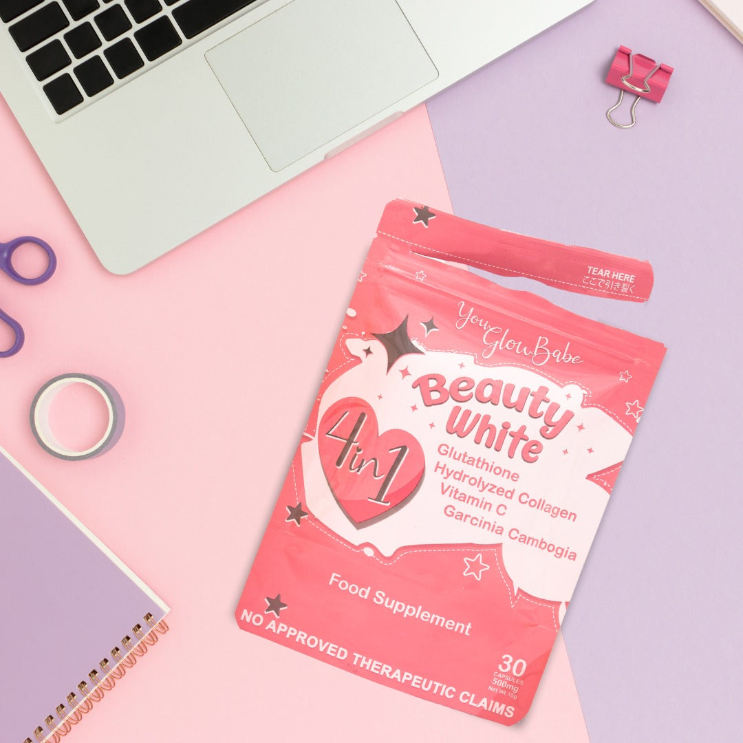 You Glow Babe Beauty White Glutathione 30 capsules