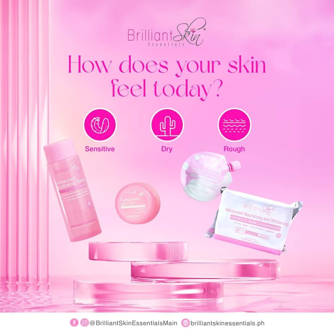 Brilliant Skin Essential Advanced Moisturizer Set