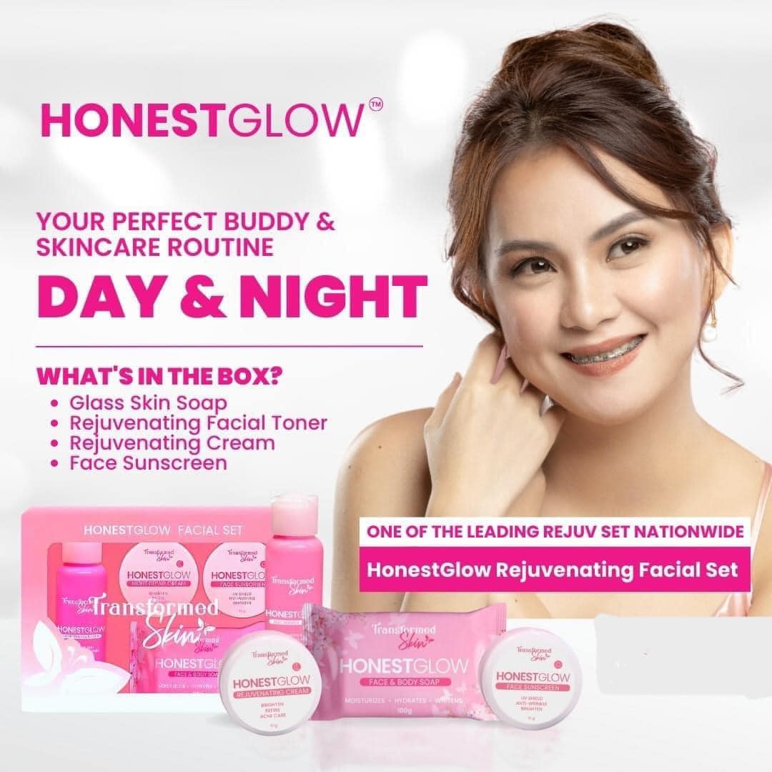 HonestGlow Facial Set
