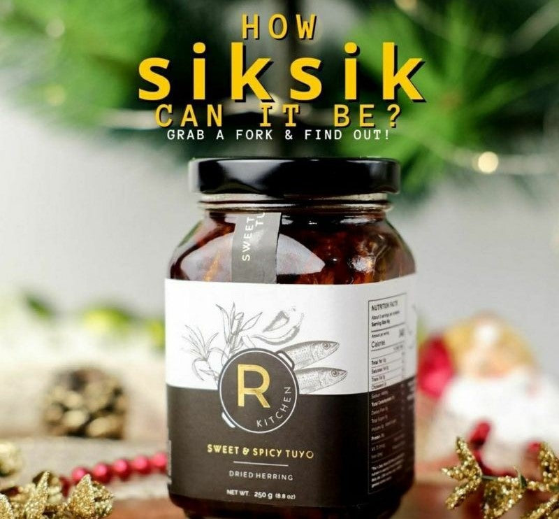 R Kitchen Sweet and Spicy Tuyo 250g