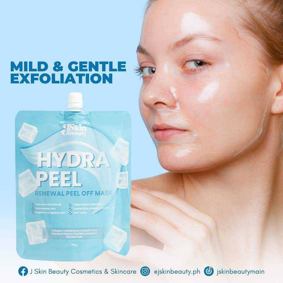 JSkin Hydra Peel Renewal Peel Off Mask Pouch 100g