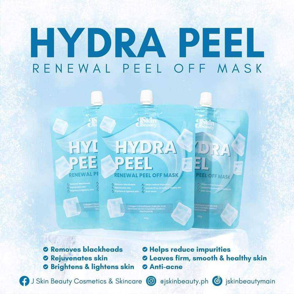 JSkin Hydra Peel Renewal Peel Off Mask Pouch 100g