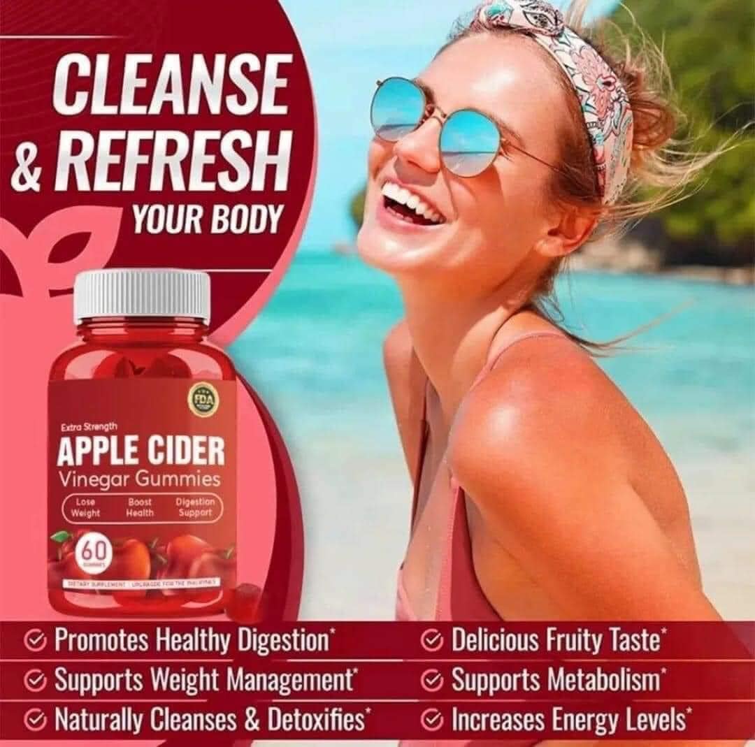 ENVY Apple Cider Vinegar Gummies