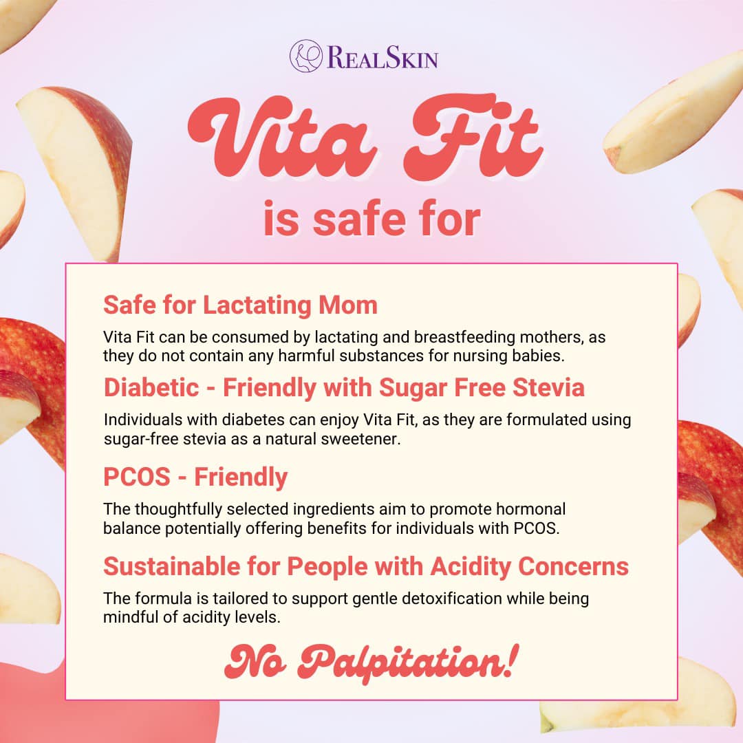 RealSkin Vita Fit Chewable Gummies