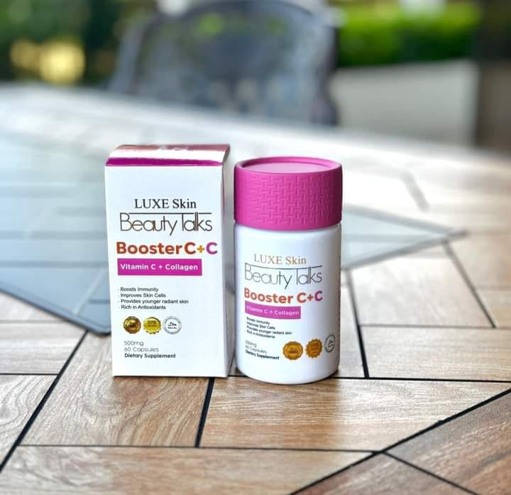 Luxe Skin Booster Vit C + Collagen 500mg