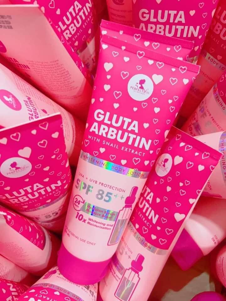 Perfect Skin GLUTA Arbutin with Snail White Extract 250mL