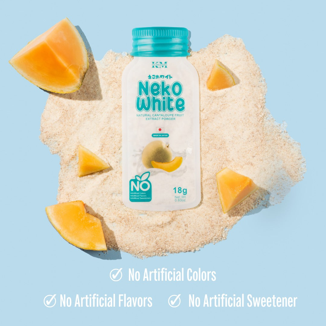 Neko White Natural Cantaloupe Fruit Extract Powder Drink Glutathione+Collagen