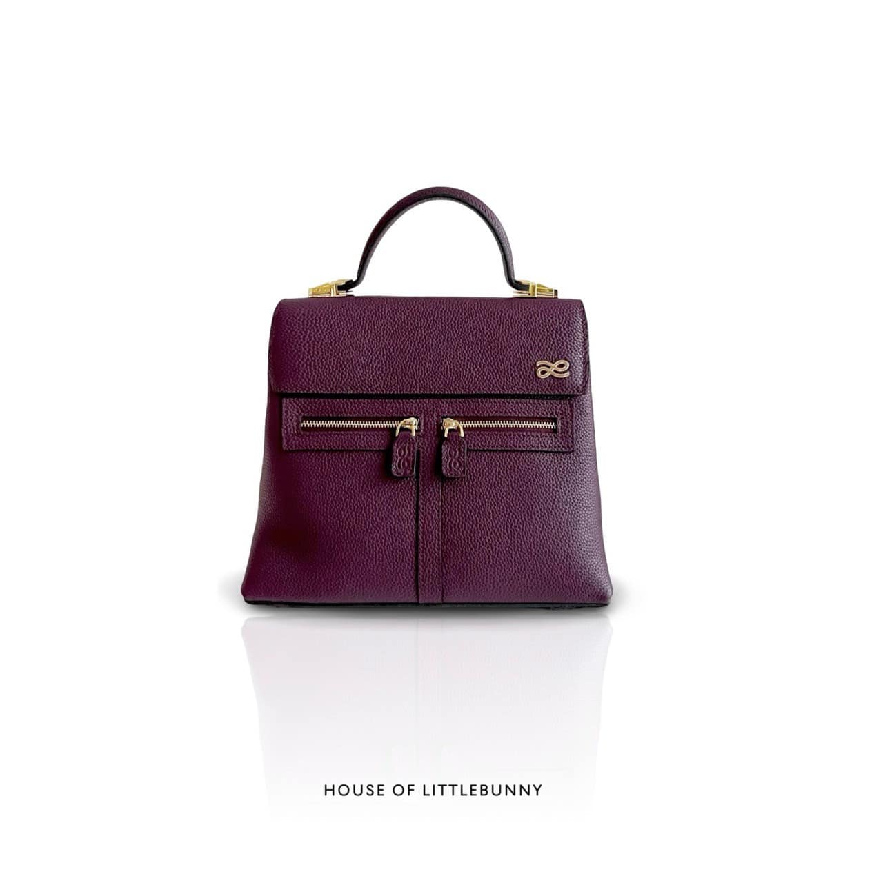 House of LittleBunny CLARA TOGO Synthetic Material PU with 3 Straps