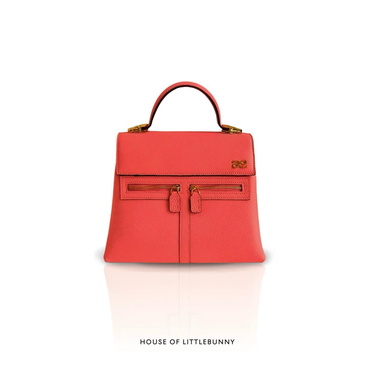House of LittleBunny CLARA TOGO Synthetic Material PU with 3 Straps