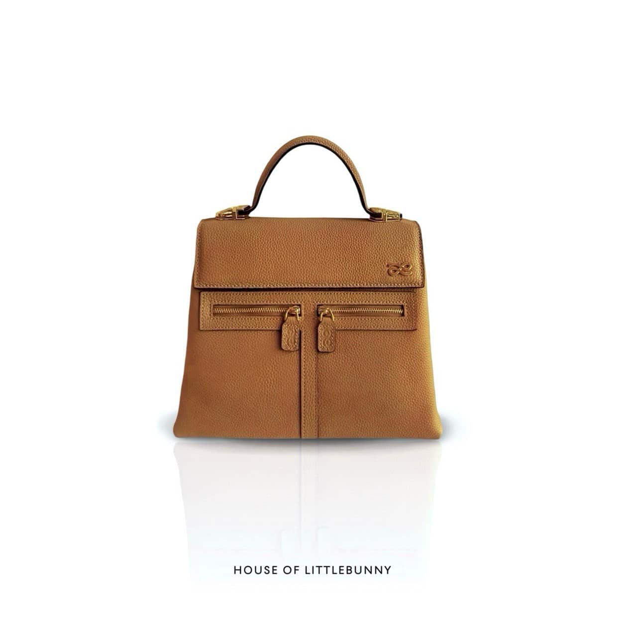 House of LittleBunny CLARA TOGO Synthetic Material PU with 3 Straps