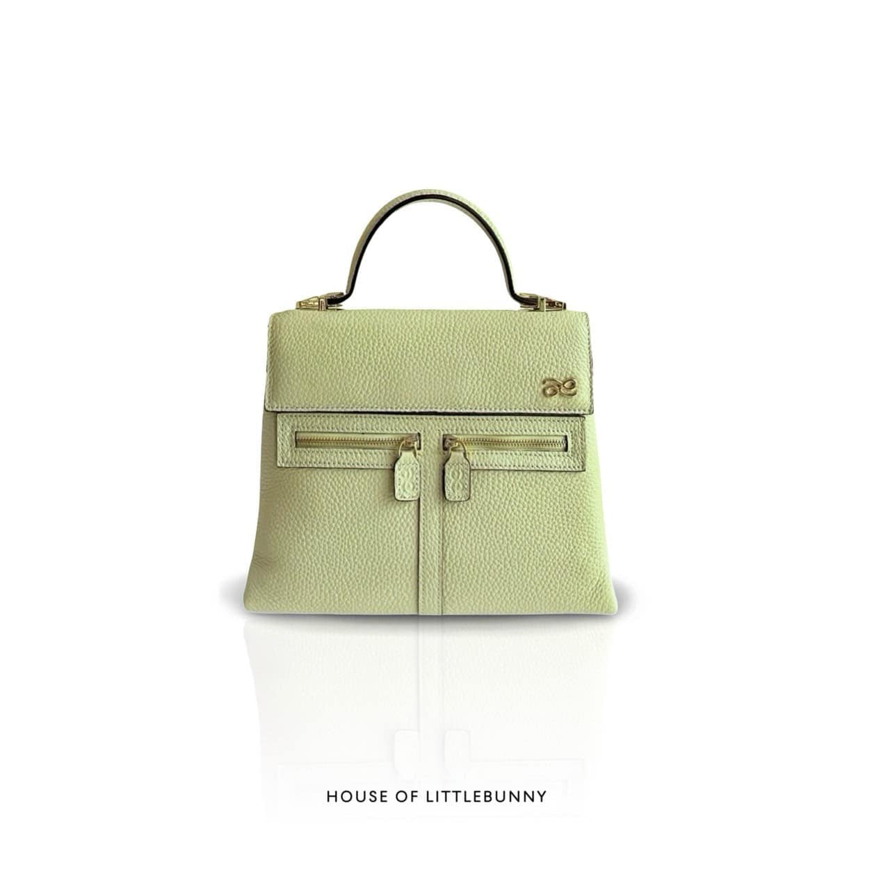 House of LittleBunny CLARA TOGO Synthetic Material PU with 3 Straps