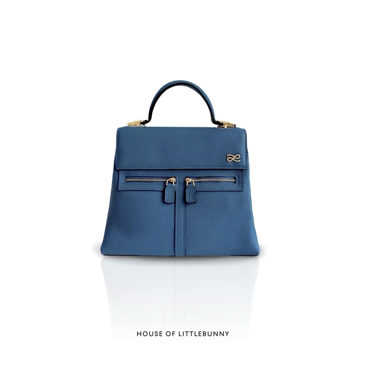 House of LittleBunny CLARA TOGO Synthetic Material PU with 3 Straps