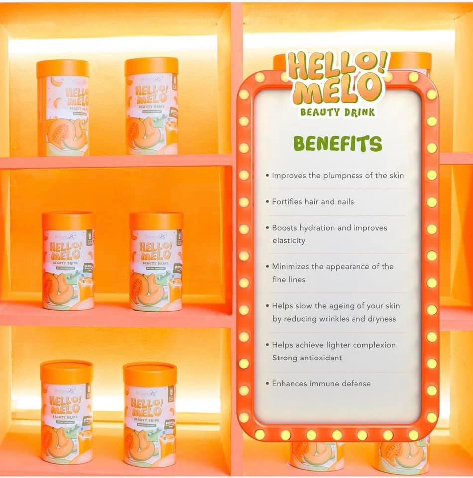 Brilliant Skin Hello Melo Beauty Drink 10 Sachets